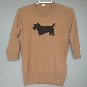 J Crew Scottie Sweater